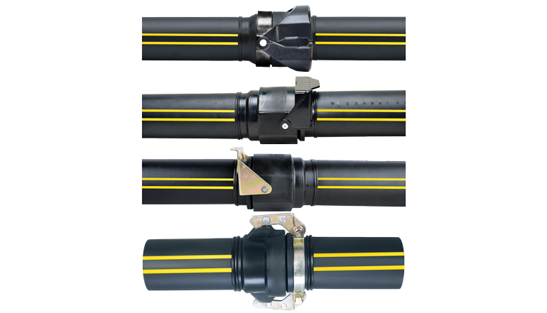 Jain Quick Connect Pe Pipes
