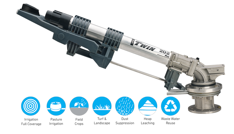 Jain Twin 202 Plus Sprinkler