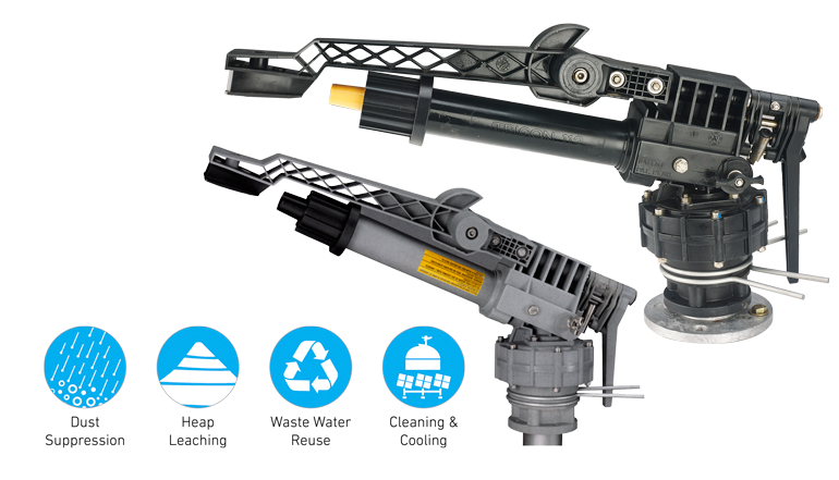 Jain Trigon 112-105 Sprinkler