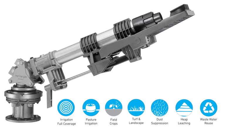 Jain Twin 160 Plus Sprinkler